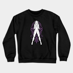 Vintage Scorpio Goddess Zodiac Symbol // Proud Scorpio Horoscope Sign Astrology Crewneck Sweatshirt